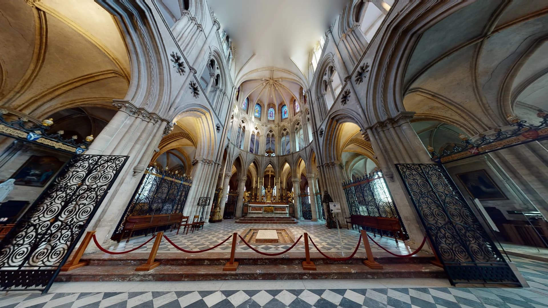 Abbaye aux Hommes — Caen