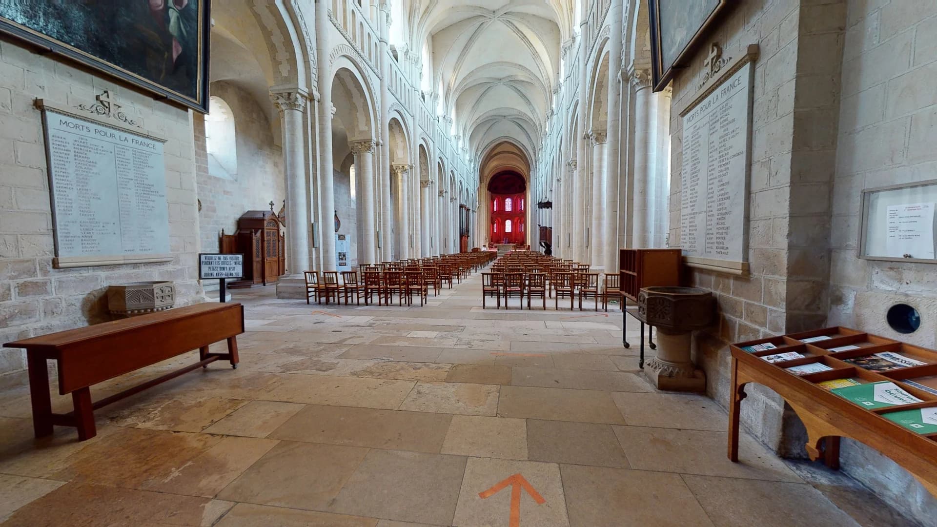 Abbaye aux Dames — Caen
