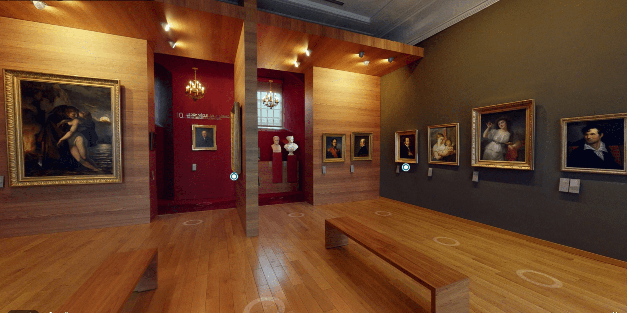 Réouverture virtuelle du musée des Beaux Arts de Bayeux