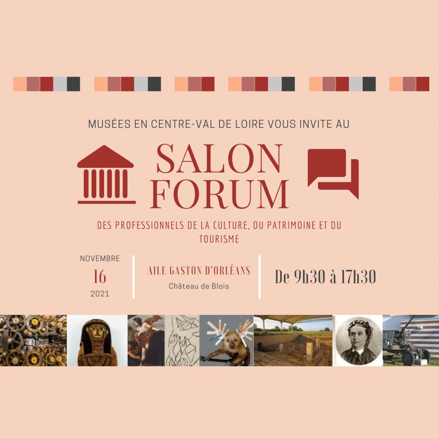 Salon Forum des Professionnels de la Culture, du Patrimoine et du Tourisme